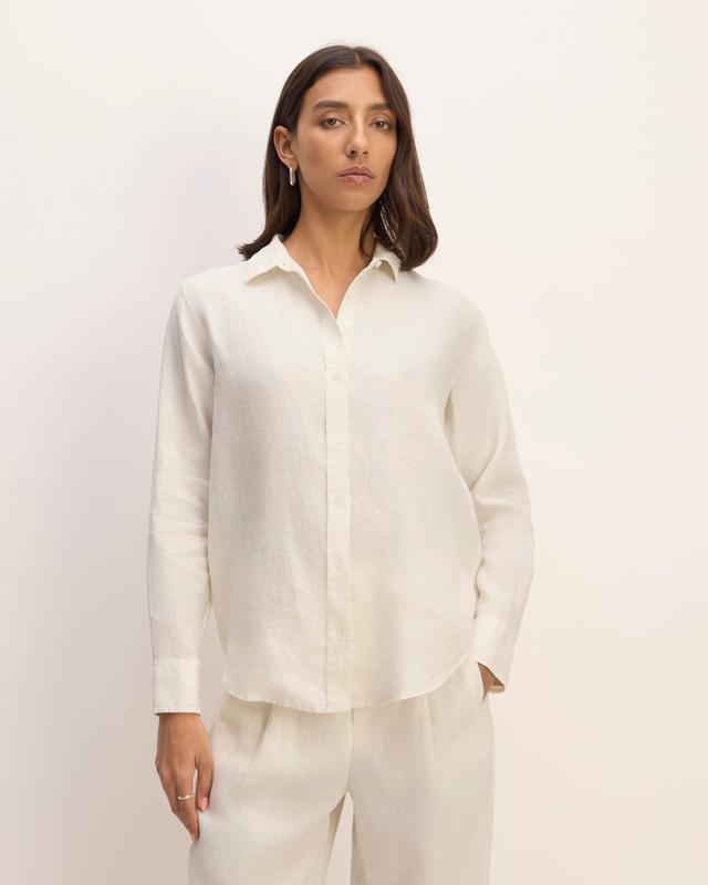 The Linen Relaxed Shirt Product Image