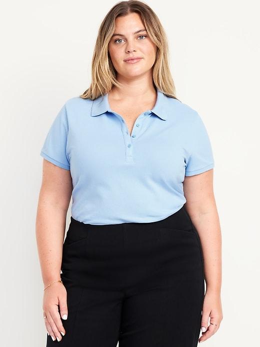 Uniform Pique Polo Product Image