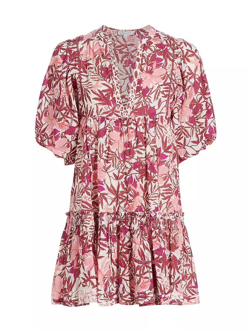 Aria Floral Minidress Product Image