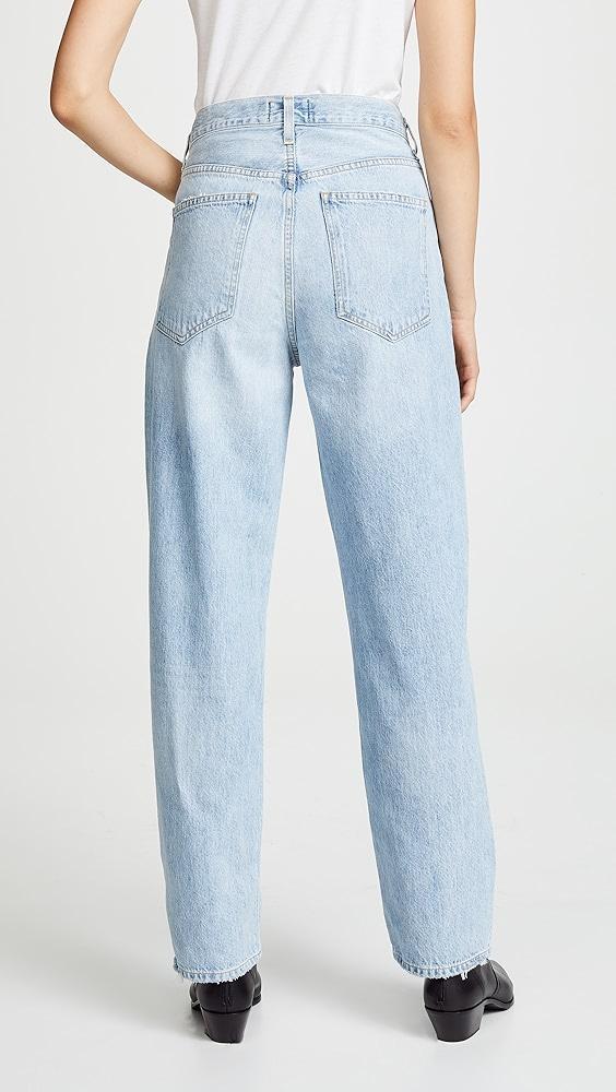 AGOLDE Crisscross Jeans | Shopbop Product Image