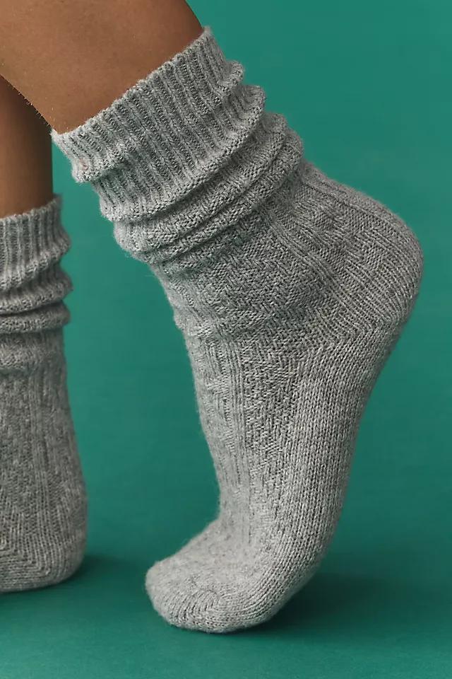 Cable-Knit Socks Product Image