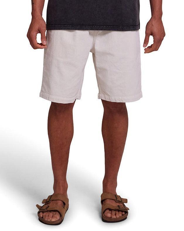 Infinity Cord Beach Short - Dirty White Product Image