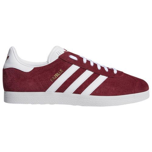 adidas Originals Mens adidas Originals Gazelle - Mens Shoes Gold Metallic/Wonder Beige/Collegiate Green Product Image