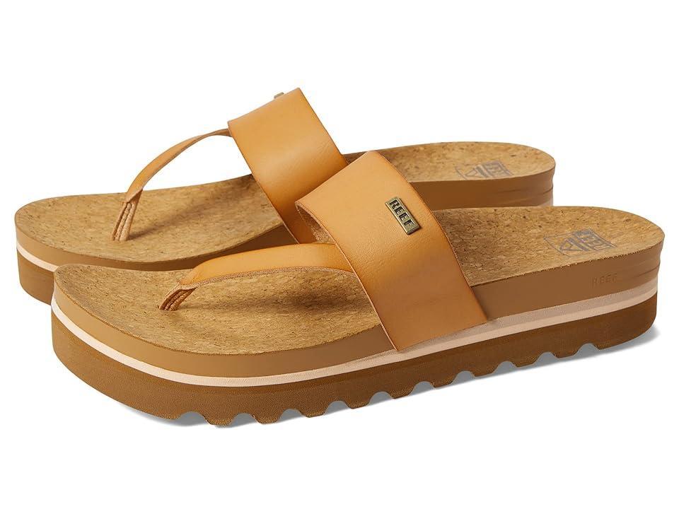 Reef Cushion Sol Hi (Natural) Women's Sandals Product Image