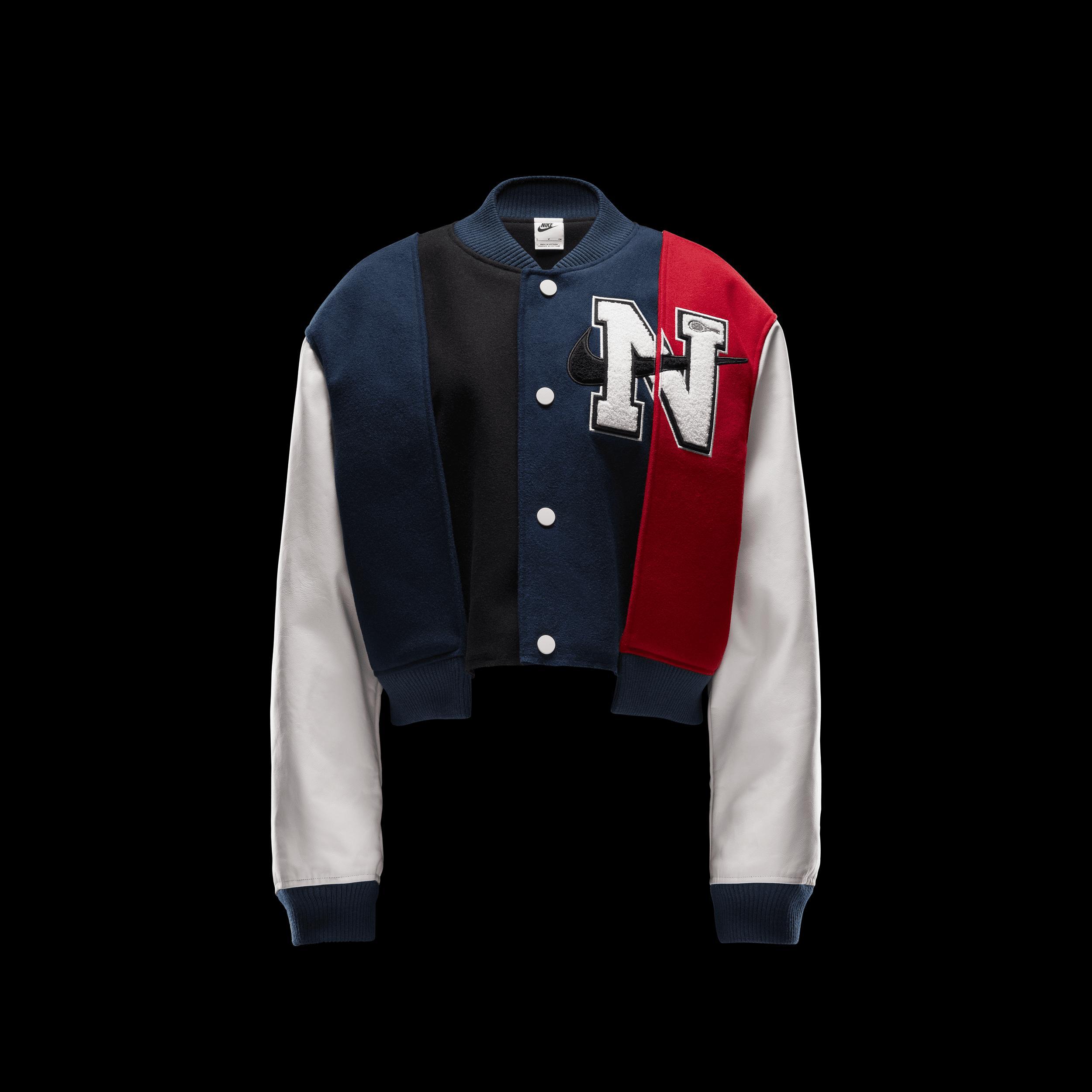 Nike Women by YOON Women's Oversized Varsity Jacket Product Image