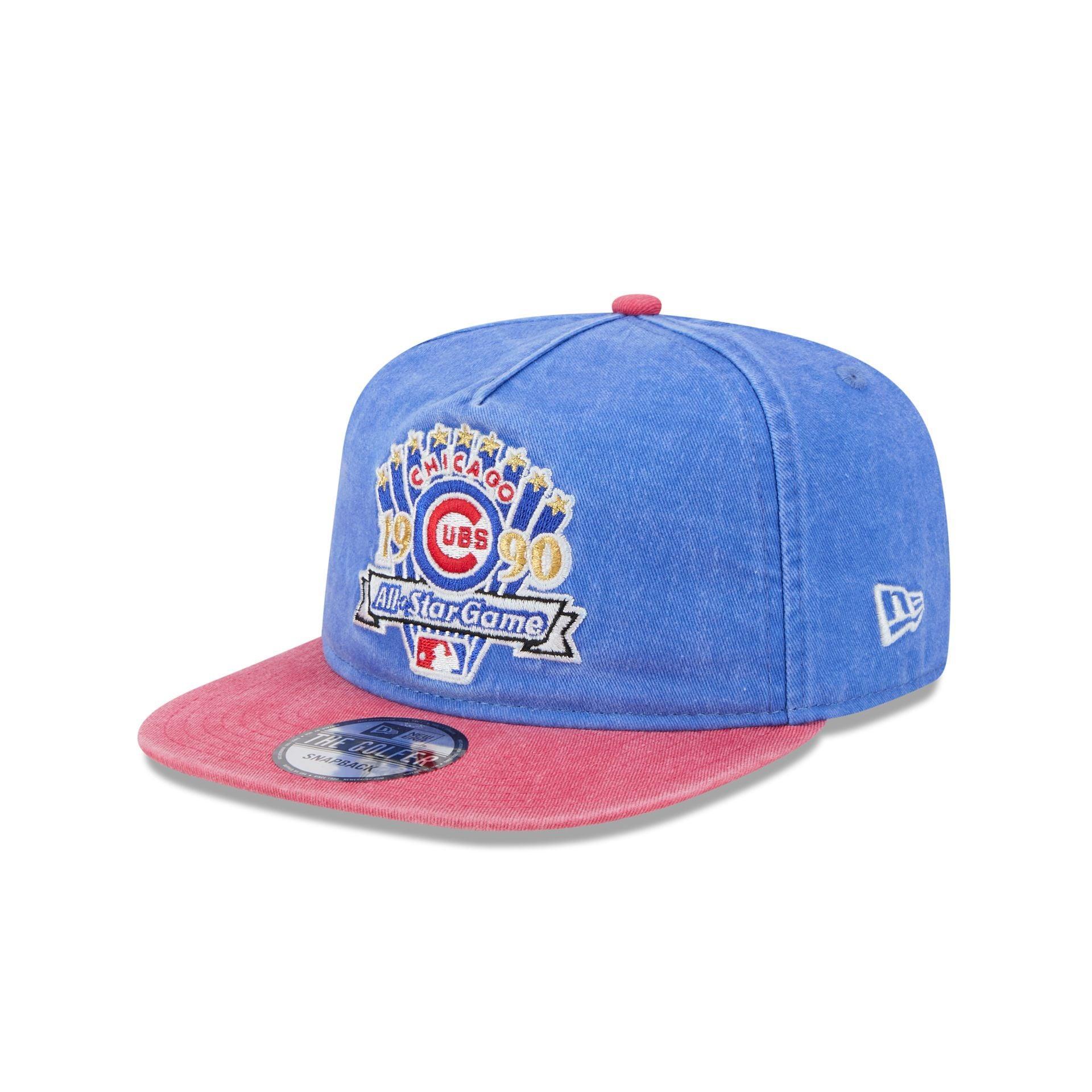 Chicago Cubs Pigment Dye Golfer Hat Male Product Image