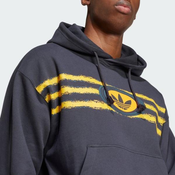 adidas Originals 90s Fleece Hoodie Product Image