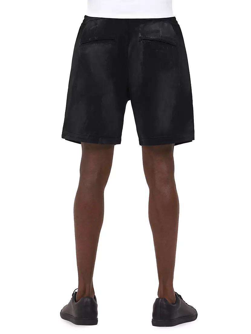 West Denim Slim-Fit Shorts Product Image