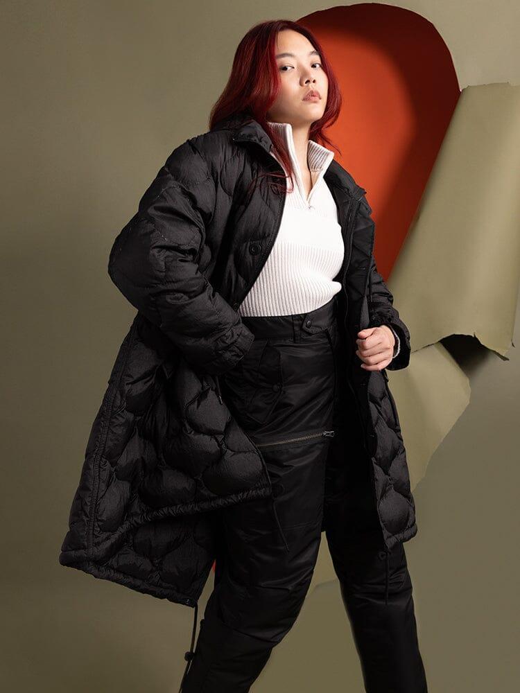 WOMEN'S M-65 FISHTAIL PUFFER Female Product Image