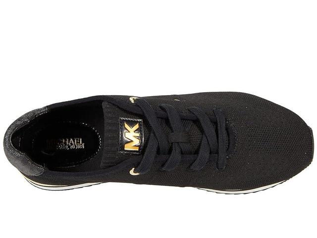 MICHAEL Michael Kors Monique Knit Trainer (Black) Women's Shoes Product Image