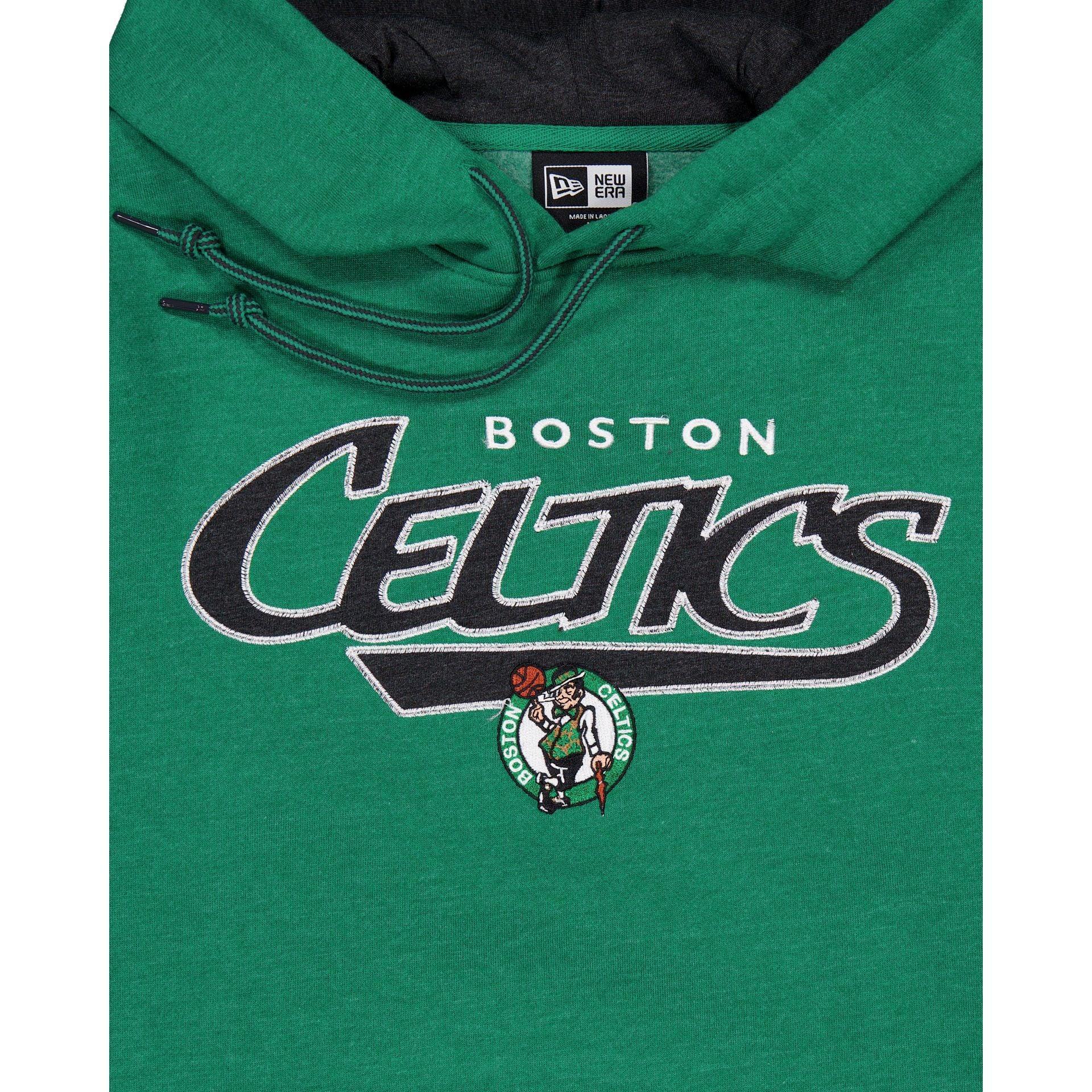 Boston Celtics Throwback Hoodie Male Product Image