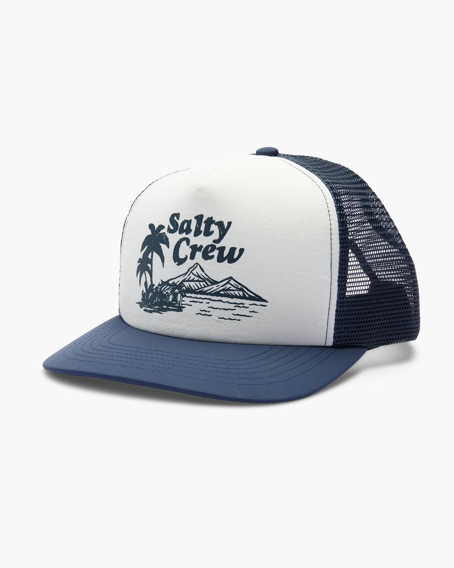 Catch Of The Day Navy Trucker Female Product Image