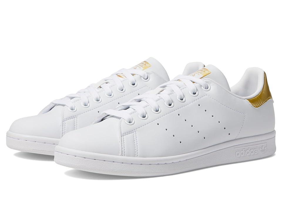 adidas Originals Stan Smith (Footwear /Footwear /Gold Metallic 1) Women's Tennis Shoes Product Image