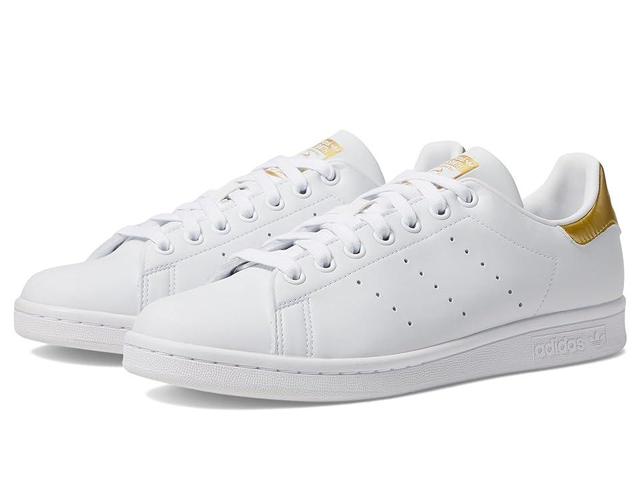 adidas Originals Stan Smith (Footwear /Footwear /Gold Metallic 1) Women's Tennis Shoes Product Image