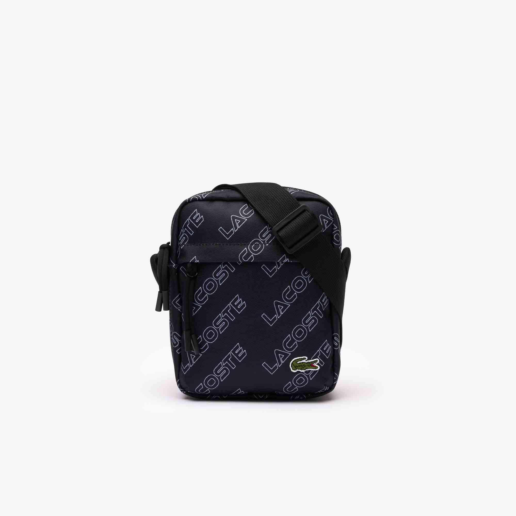 Piqué Effect Neocroc Vertical Satchel Product Image