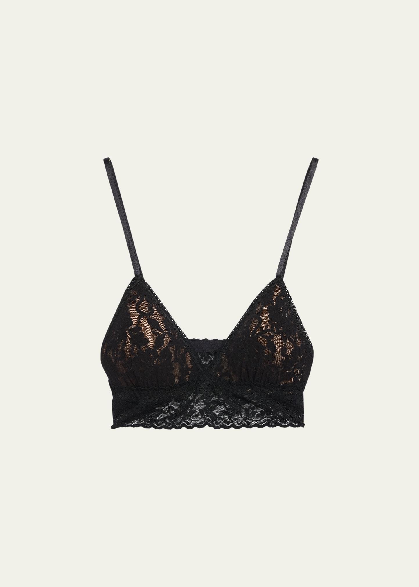 Womens Signature Lace Padded Bralette Product Image