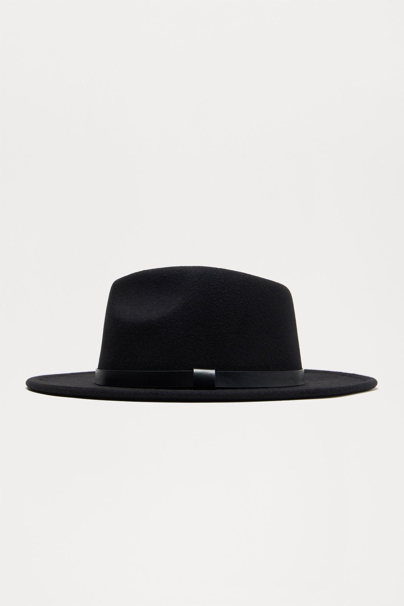 Silverlake Full Brim Hat - Black Product Image