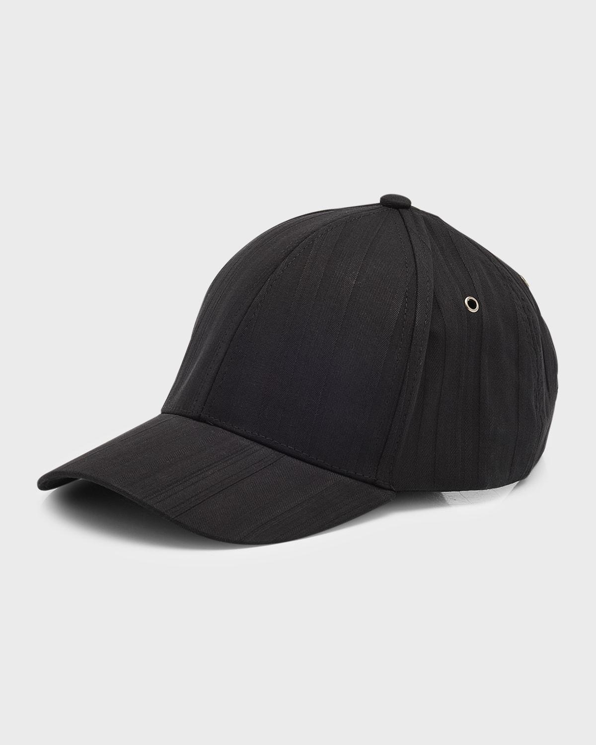 Mens Shadow Striped Baseball Cap Product Image