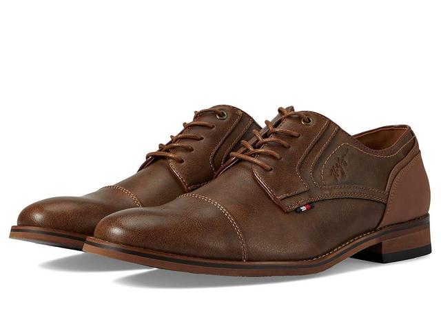 Florsheim Sorrento Moc Toe Penny Loafer (Cognac Smooth) Men's Shoes Product Image