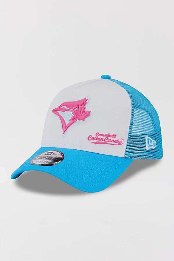 New Era X Big League Chew Toronto Blue Jays 9FORTY Trucker Hat Mens at Urban Outfitters Product Image