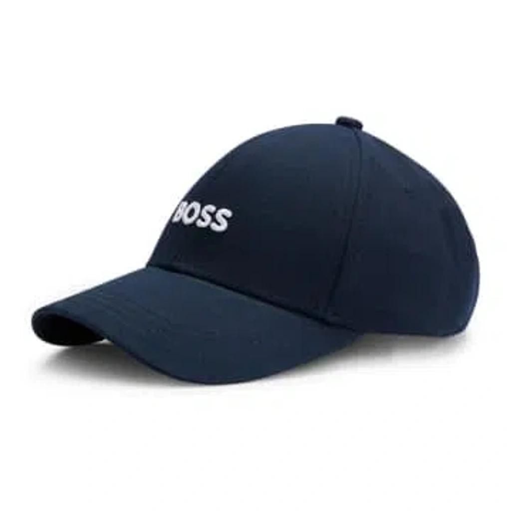 Boss by Hugo Boss Mens Embroidered Logo Twill Cap Product Image