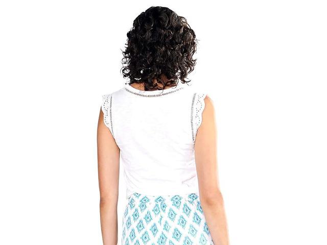 Hatley Ari Tank Top - White (White) Women's Clothing Product Image