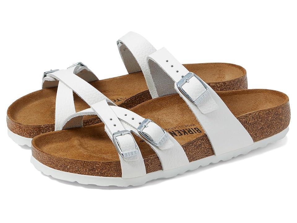 Birkenstock Franca - Leather Women's Shoes Product Image