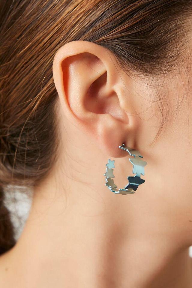 Star Hoop Earrings | Forever 21 Product Image