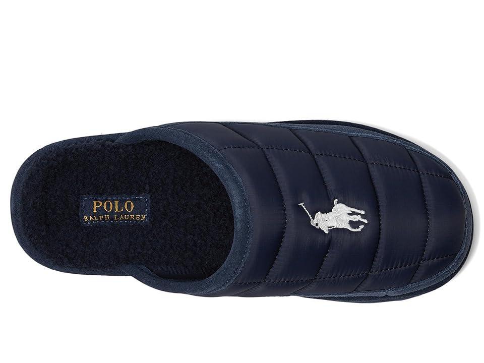 Polo Ralph Lauren Reade Recycle Scuff Ii Slipper (Navy/White) Men's Slippers Product Image