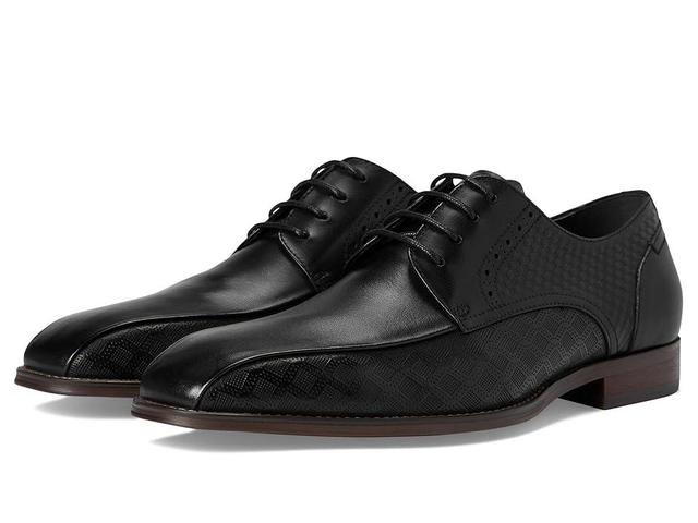 Stacy Adams Simmons Bike Toe Lace-Up Men's Lace Up Wing Tip Shoes Product Image