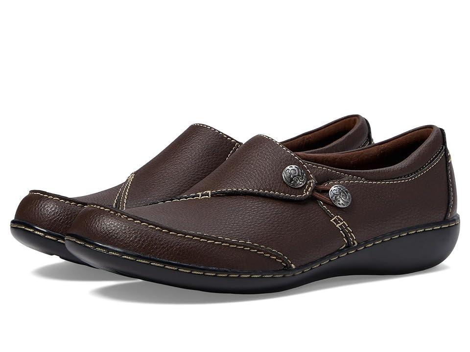 Clarks Ashland Lane Q (Redwood) Women's Shoes Product Image