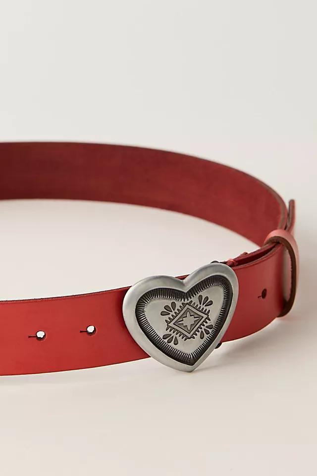 Corazon Leather Belt Product Image