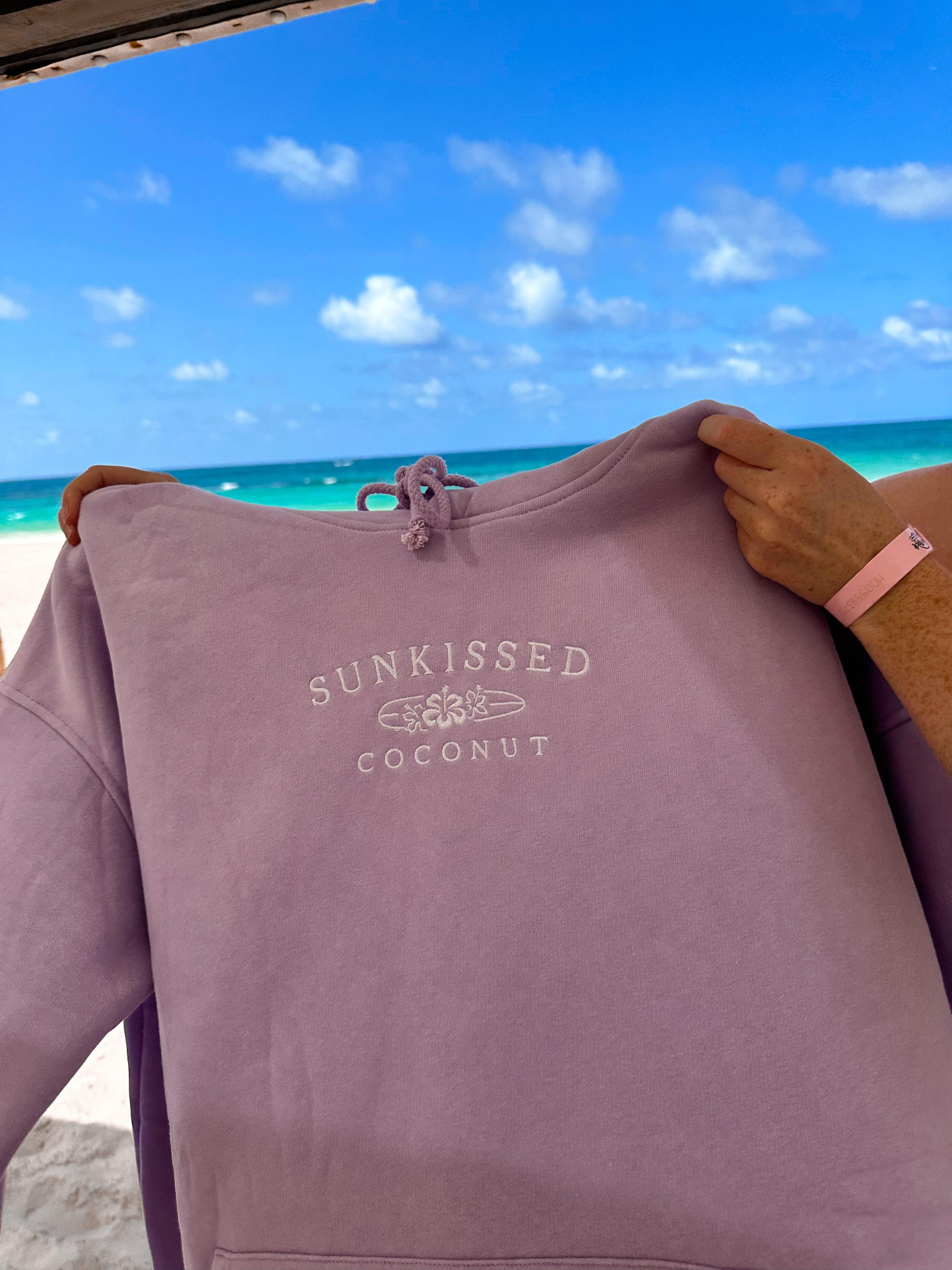 Sunkissedcoconut Embroider Hoodie Product Image