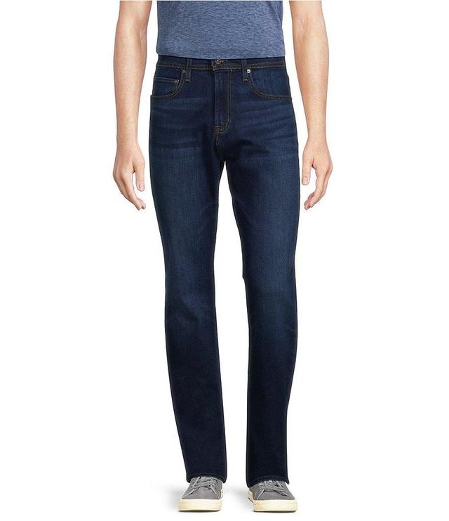 Cremieux Cremieux Premium Denim Relaxed Straight Fit Full Length Jeans Product Image