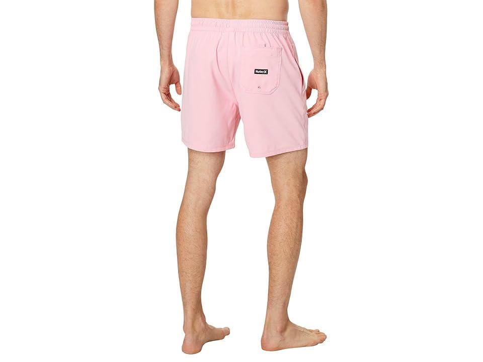 Hurley One Only Solid 17 Volley (Lollipop) Men's Swimwear Product Image