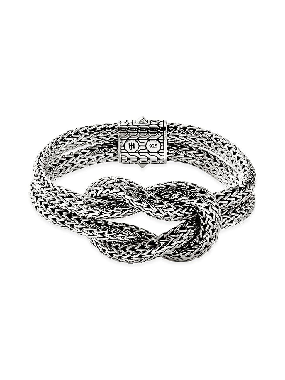 John Hardy Love Knot Sterling Silver Bracelet Product Image