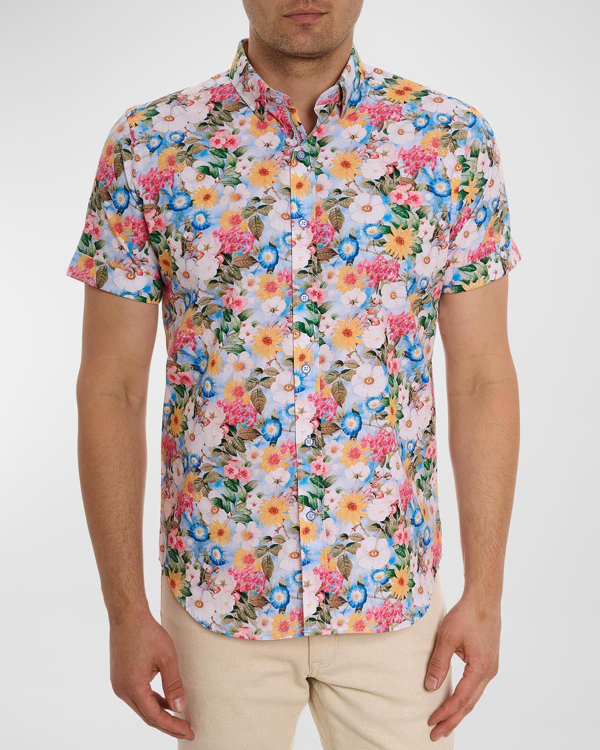 Mens Taton Cotton Short-Sleeve Shirt Product Image