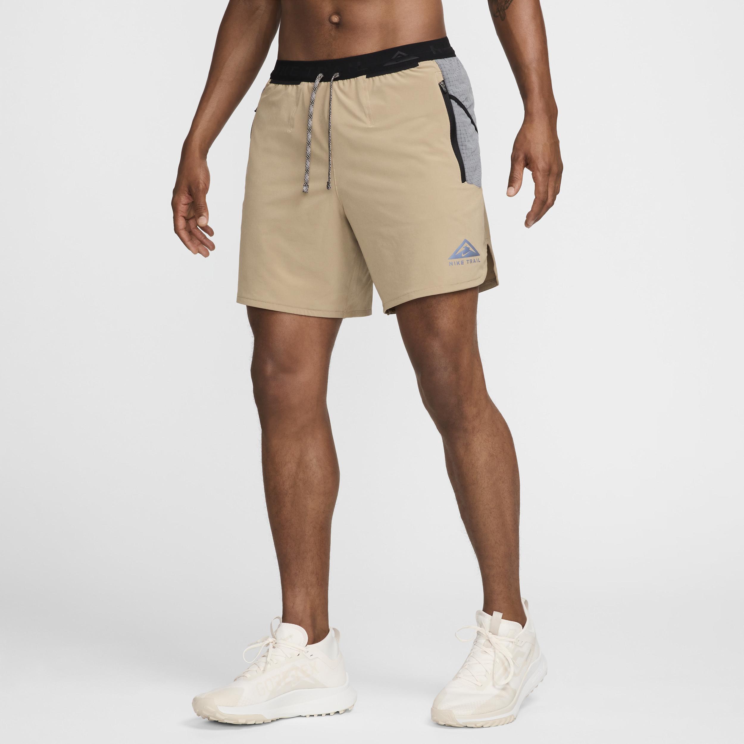 Nike Men's Trail Second Sunrise Dri-FIT 7" Brief-Lined Running Shorts Product Image