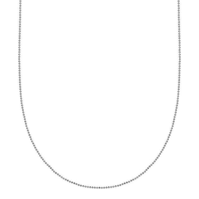 PRIMROSE Sterling Silver Polished Bead Chain Necklace, Womens Product Image