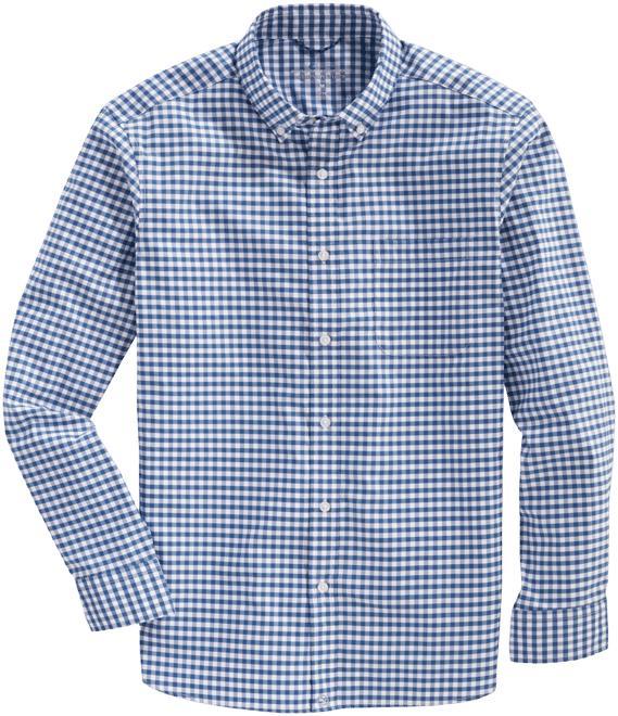 On-The-Go brrr° Gingham Shirt Product Image