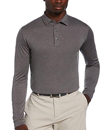 Callaway Long Sleeve Swing Tech Polo Shirt Product Image