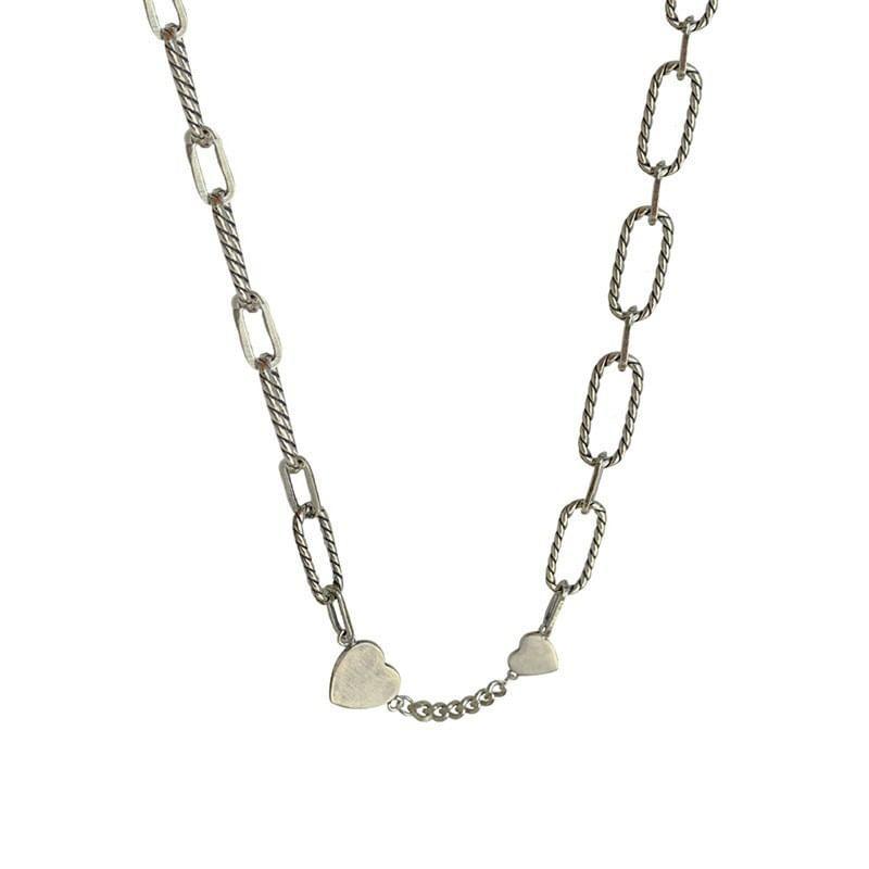 Heart Chain Necklace Product Image