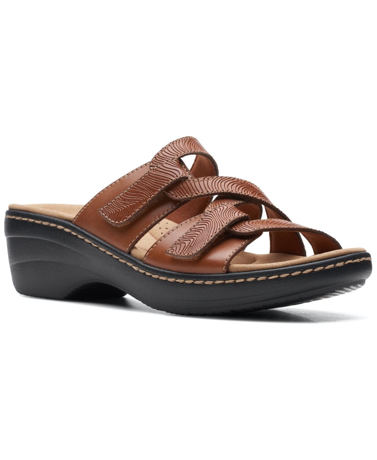 Clarks Womens Merliah Karli Slip-on Strappy Sandals Product Image