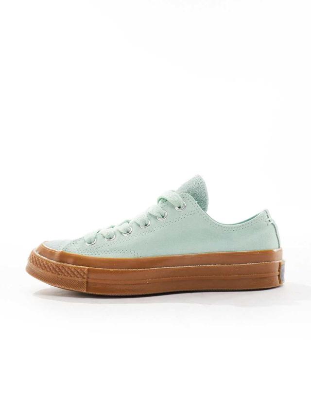 Converse Chuck 70 Ox sneakers in green Product Image