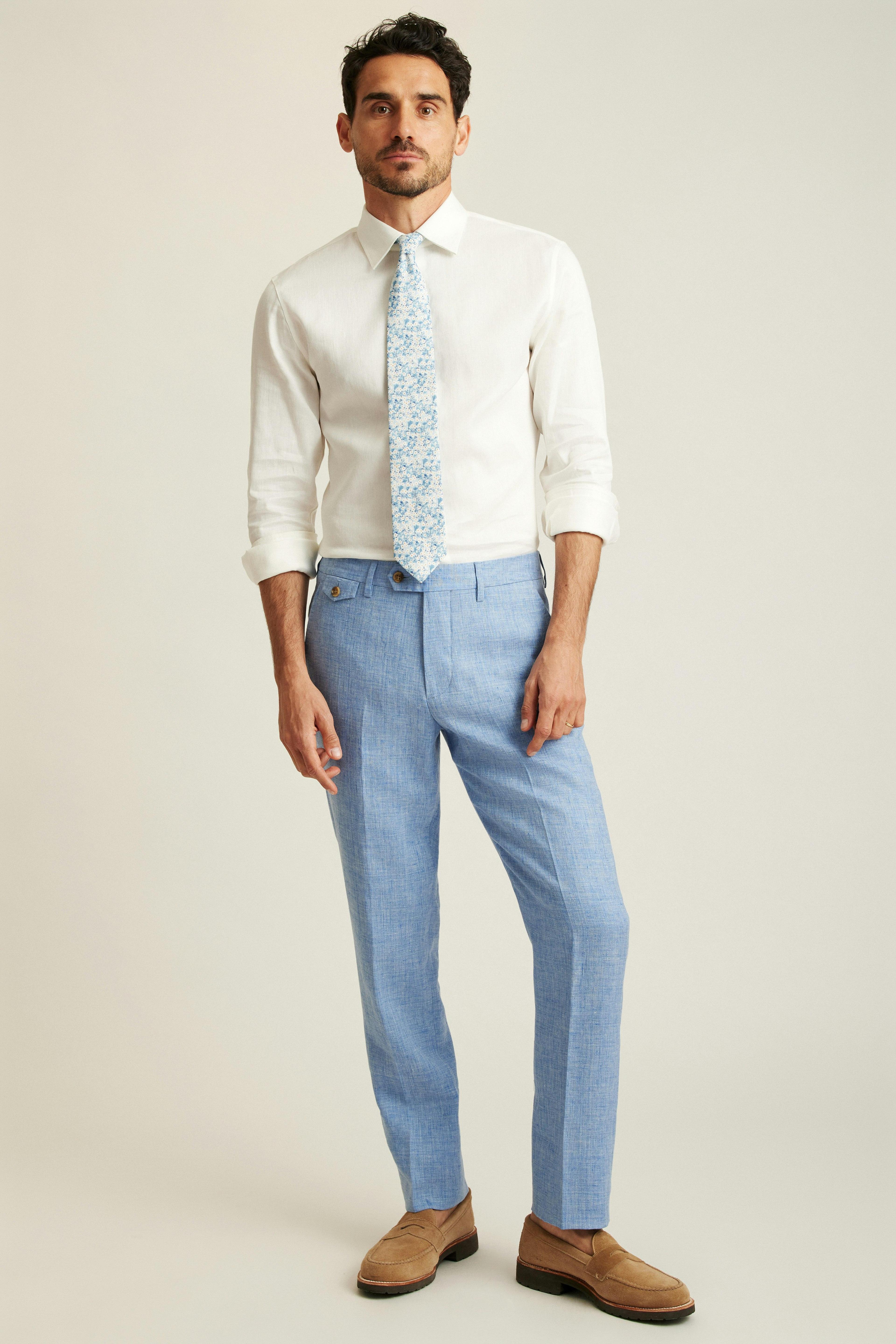 Jetsetter Italian Linen Dress Pant Product Image