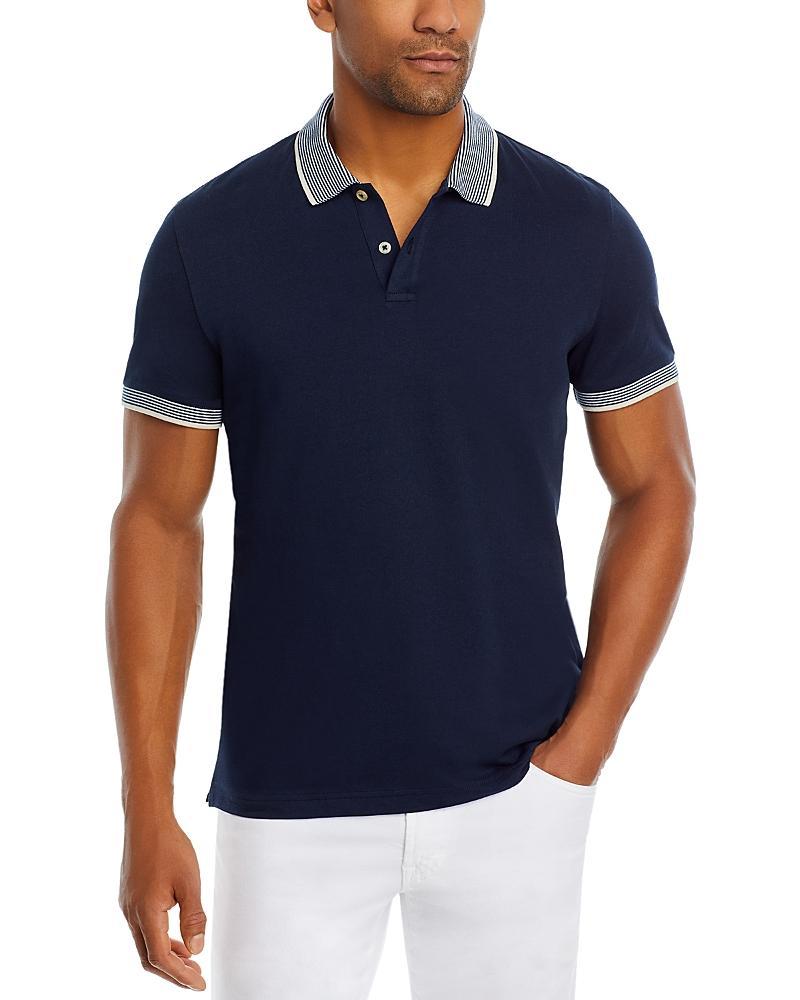 The Mens Store at Bloomingdales Cotton Regular Fit Polo Shirt - Exclusive Product Image