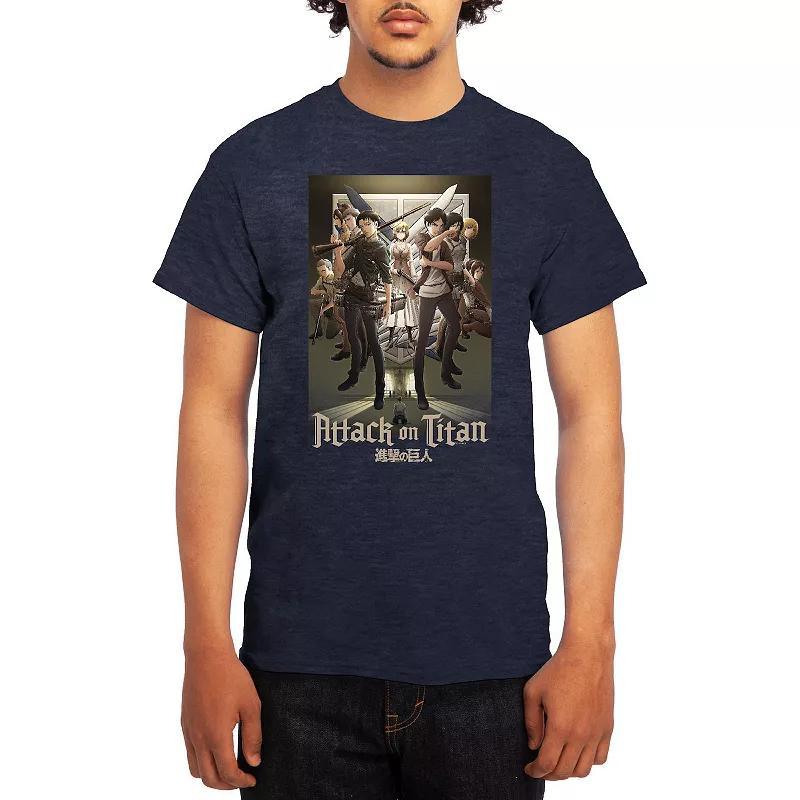 Mens Attack on Titan Tee Product Image