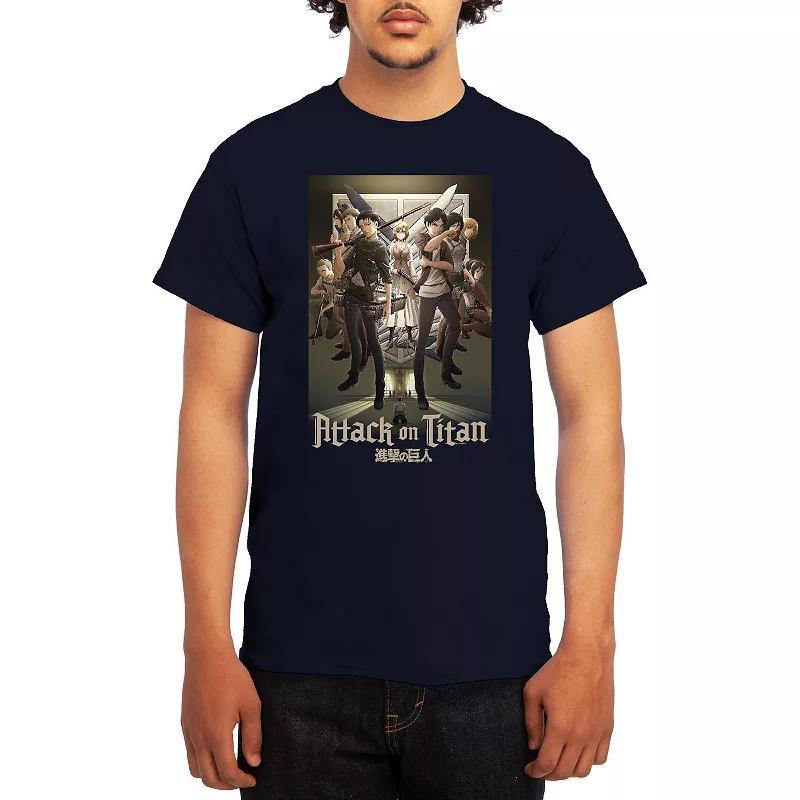 Mens Attack on Titan Tee Product Image