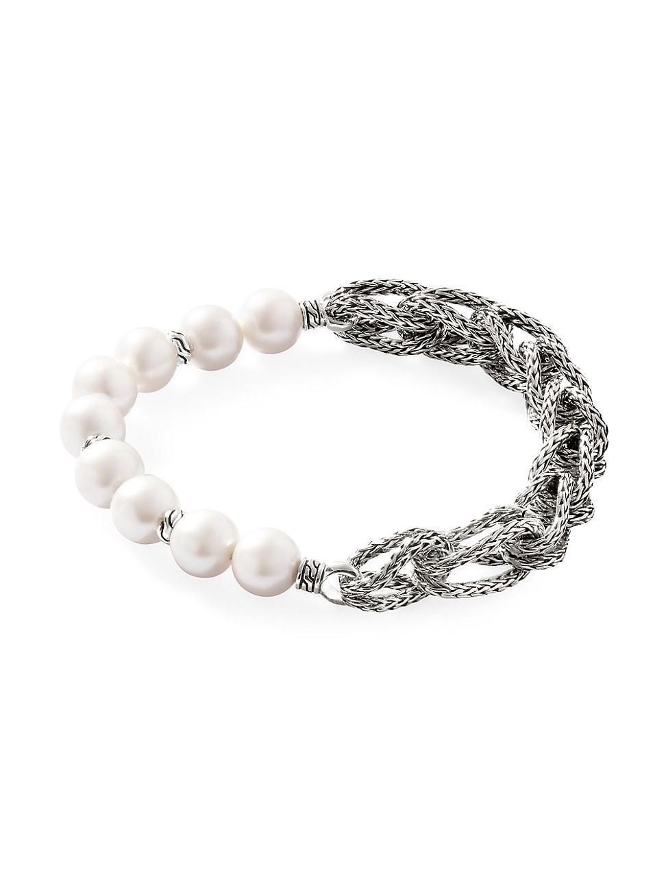 John Hardy Asli Pearl Chain Bracelet Product Image