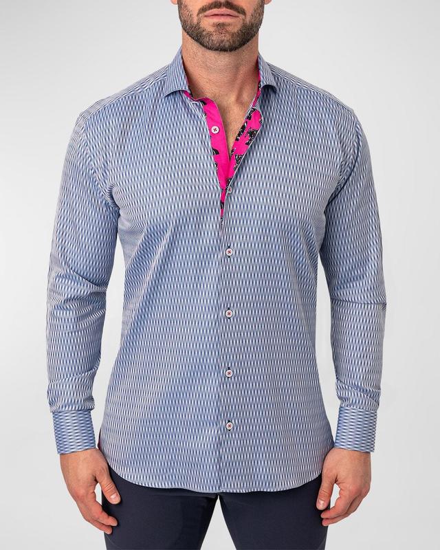 Mens Einstein Blurred Sport Shirt Product Image